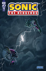 *Pre-Order* Sonic the Hedgehog #72 Cover A (Haines)