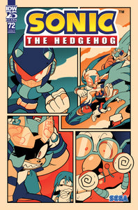 *Pre-Order* Sonic the Hedgehog #72 Variant B (Rothlisberger)