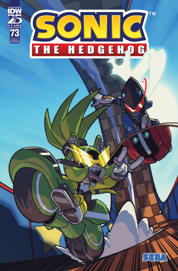*Pre-Order* Sonic the Hedgehog #73 Cover A (Jampole)