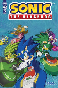 *Pre-Order* Sonic the Hedgehog #73 Variant B (Fonseca)