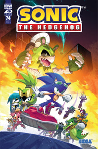 *Pre-Order* Sonic the Hedgehog #74 Cover A (Arq)