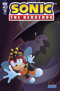 *Pre-Order* Sonic the Hedgehog #74 Variant B (Bulmer)