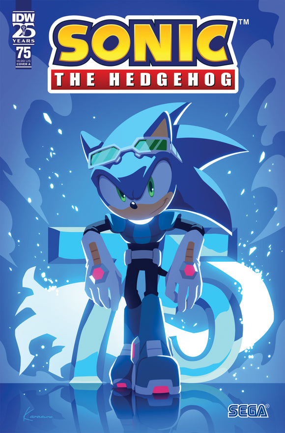 *Pre-Order* Sonic the Hedgehog #75 Cover A (Sonic Team)