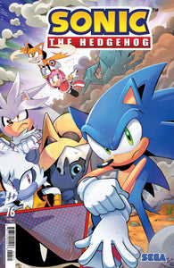 *Pre-Order* Sonic the Hedgehog #76 Cover A (Rothlisberger)