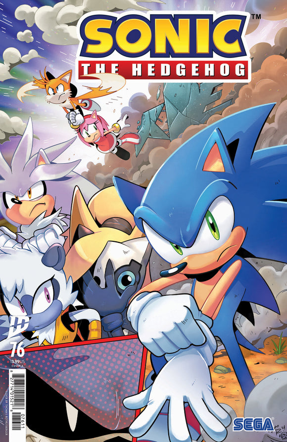 *Pre-Order* Sonic the Hedgehog #76 Cover A (Rothlisberger)