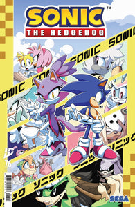 *Pre-Order* Sonic the Hedgehog #76 Variant B (Thomas)