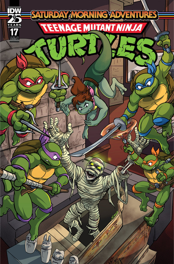 *Pre-Order* Teenage Mutant Ninja Turtles: Saturday Morning Adventures #17 Cover A (Myer)