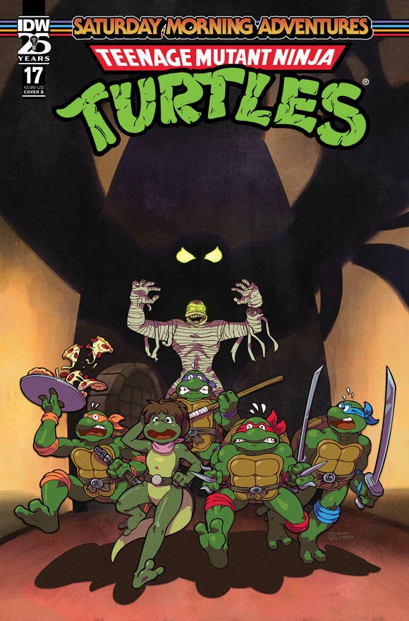 *Pre-Order* Teenage Mutant Ninja Turtles: Saturday Morning Adventures #17 Variant B (Fonseca)