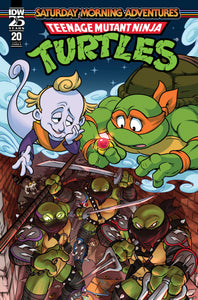 *Pre-Order* Teenage Mutant Ninja Turtles: Saturday Morning Adventures #20 Cover A (Myer)