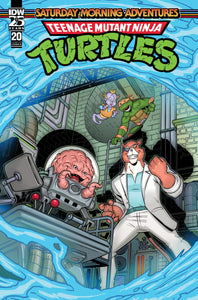 *Pre-Order* Teenage Mutant Ninja Turtles: Saturday Morning Adventures #20 Variant B (Medel)