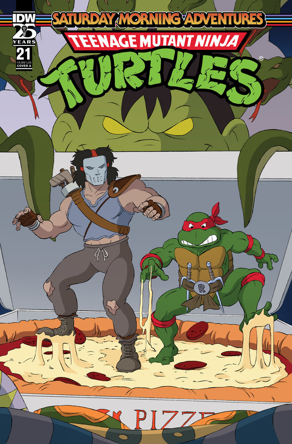 *Pre-Order* Teenage Mutant Ninja Turtles: Saturday Morning Adventures #21 Cover A (Schoening)