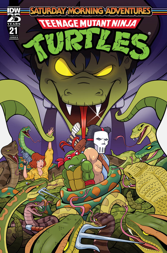 *Pre-Order* Teenage Mutant Ninja Turtles: Saturday Morning Adventures #21 Variant B (Pearce)