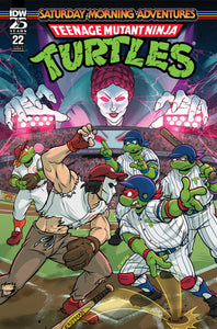 *Pre-Order* Teenage Mutant Ninja Turtles: Saturday Morning Adventures #22 Cover A (Myer)