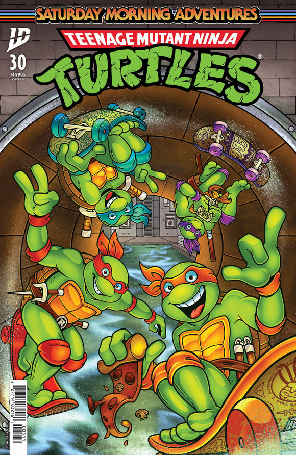 Teenage Mutant Ninja Turtles: Saturday Morning Adventures #30 Variant B (Mack) (2025)
