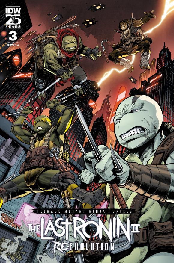 *Pre-Order* Teenage Mutant Ninja Turtles: The Last Ronin II Re-Evolution #3 Cover A (Escorzas)