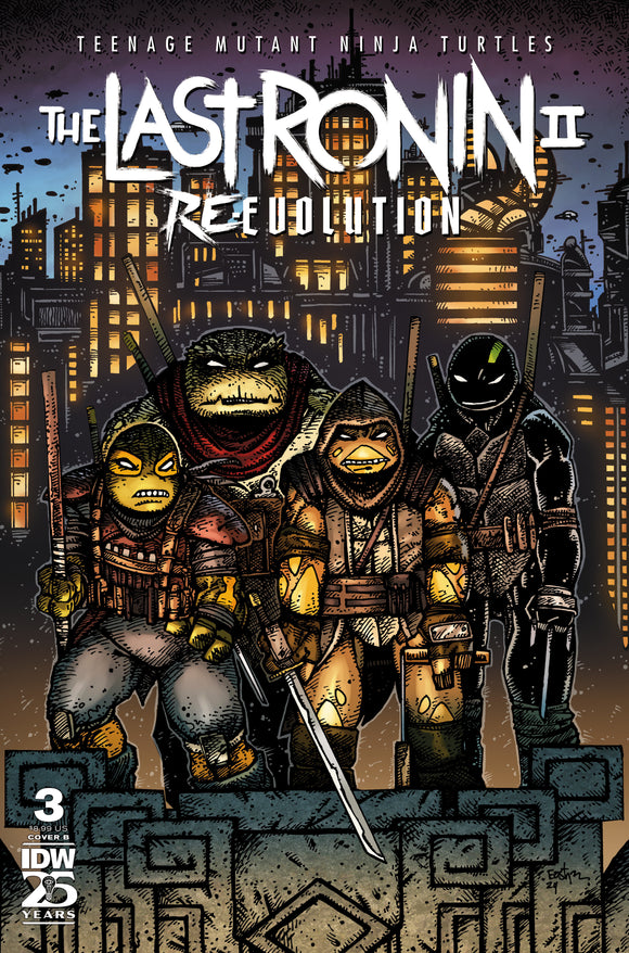 *Pre-Order* Teenage Mutant Ninja Turtles: The Last Ronin II Re-Evolution #3 Variant B (Eastman)