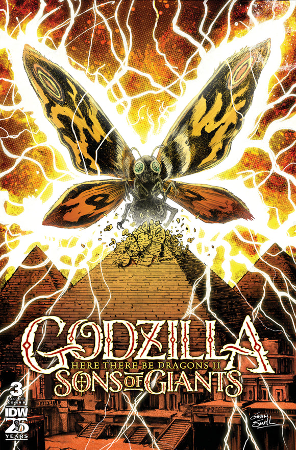 *Pre-Order* Godzilla: Here There Be Dragons II--Sons of Giants #3 Variant B (Smith)