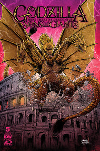 *Pre-Order* Godzilla: Here There Be Dragons II—Sons of Giants #5 Variant B (Smith)