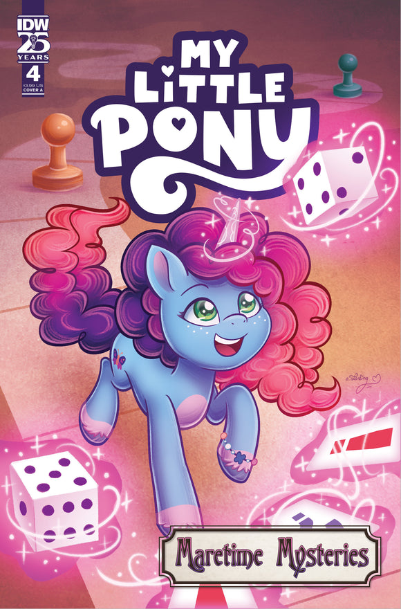 *Pre-Order* My Little Pony: Maretime Mysteries #4 Cover A (Starling)