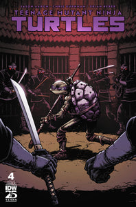 *Pre-Order* Teenage Mutant Ninja Turtles (2024) #4 Variant B (Burnham)