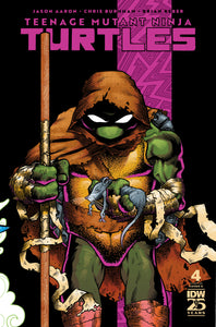 *Pre-Order* Teenage Mutant Ninja Turtles (2024) #4 Variant D (J. Gonzo)