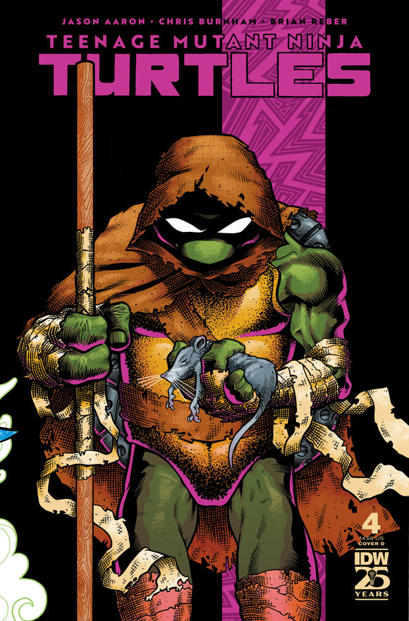 *Pre-Order* Teenage Mutant Ninja Turtles (2024) #4 Variant D (J. Gonzo)