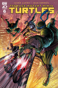 *Pre-Order* Teenage Mutant Ninja Turtles #6 Variant C (Ferreyra)