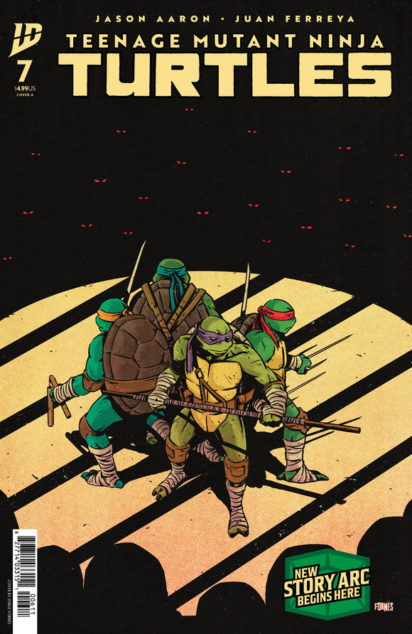 *Pre-Order* Teenage Mutant Ninja Turtles #7 Cover A (Fornés)