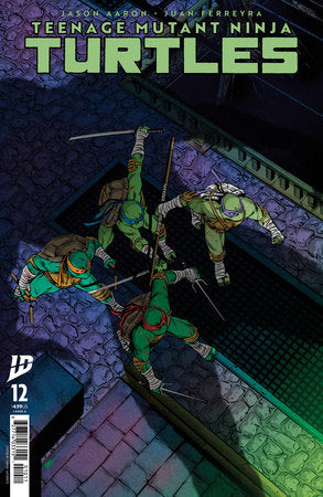 Teenage Mutant Ninja Turtles #12 Cover A (Fornés) (2025)