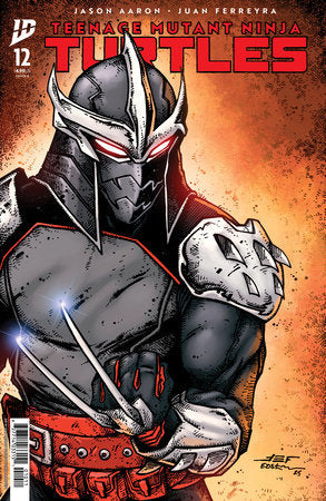 Teenage Mutant Ninja Turtles #12 Variant B (Eastman) (2025)