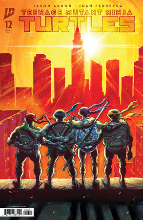 Teenage Mutant Ninja Turtles #12 Variant C (Ferreyra) (2025)