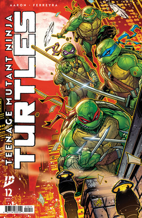 Teenage Mutant Ninja Turtles #12 Variant D (Meyers) (2025)