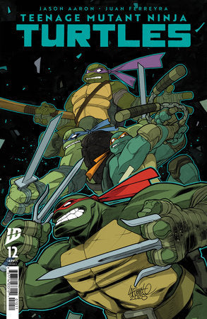 Teenage Mutant Ninja Turtles #12 Variant E (Lafuente) (2025)