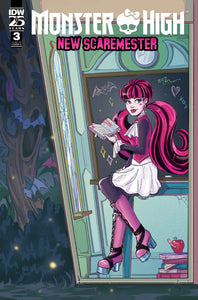 *Pre-Order* Monster High: New Scaremester #3 Cover A (Jovellanos)