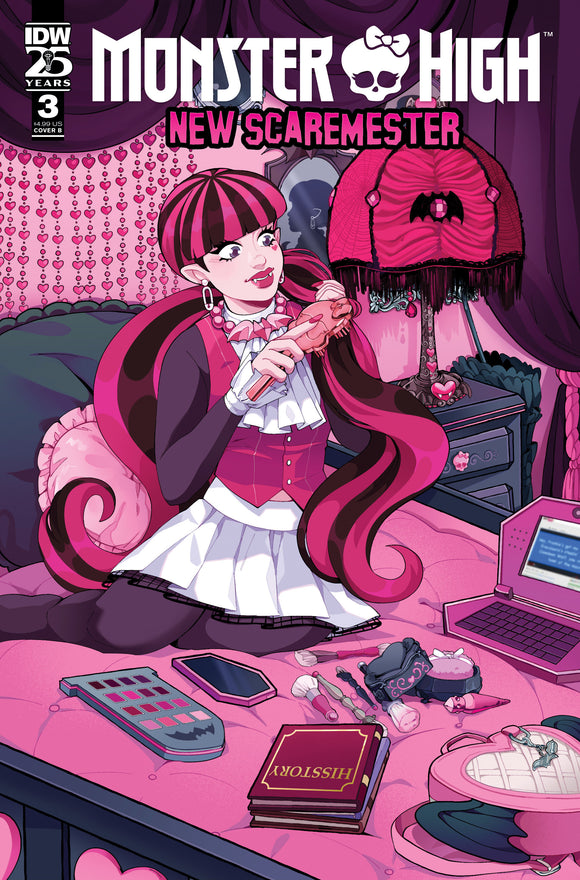 *Pre-Order* Monster High: New Scaremester #3 Variant B (Camacho)