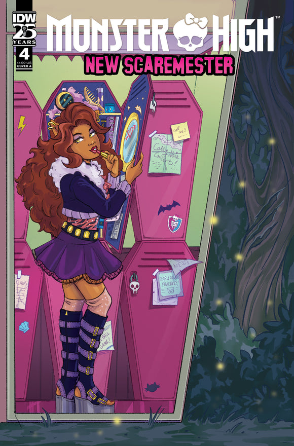 *Pre-Order* Monster High: New Scaremester #4 Cover A (Jovellanos)