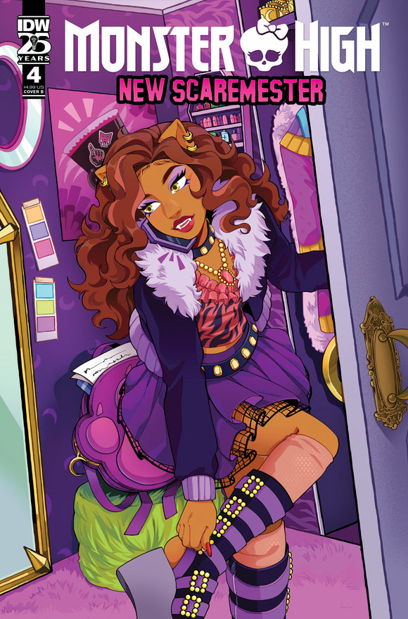 *Pre-Order* Monster High: New Scaremester #4 Variant B (Camacho)