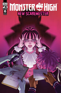 *Pre-Order* Monster High: New Scaremester #6 Cover A (Cola)