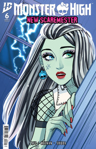 *Pre-Order* Monster High: New Scaremester #6 Variant B (Keenan)