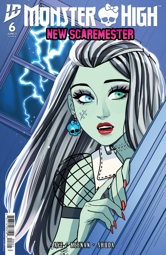 *Pre-Order* Monster High: New Scaremester #6 Variant B (Keenan)