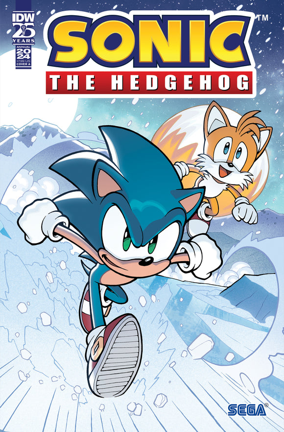 *Pre-Order* Sonic the Hedgehog: Annual 2024 Cover A (Lawrence)