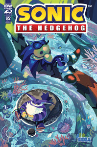 *Pre-Order* Sonic the Hedgehog: Annual 2024 Variant B (Fourdraine)