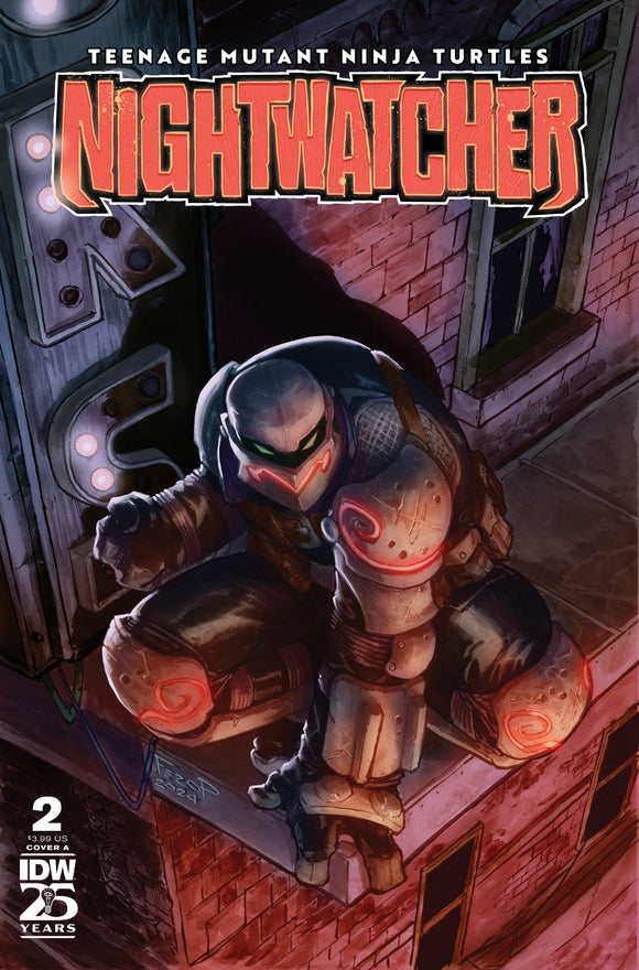 *Pre-Order* Teenage Mutant Ninja Turtles: Nightwatcher #2 Cover A (Pe)