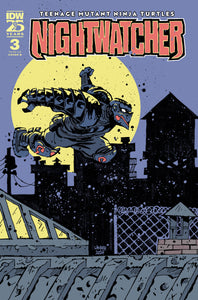 *Pre-Order* Teenage Mutant Ninja Turtles: Nightwatcher #3 Variant B (Lankry)