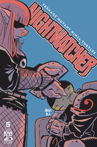 *Pre-Order* Teenage Mutant Ninja Turtles: Nightwatcher #5 Variant B (Ba)