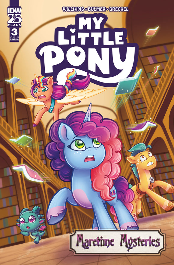 *Pre-Order* My Little Pony: Maretime Mysteries #3 Cover A (Starling)