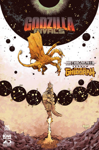 *Pre-Order* Godzilla Rivals: Mechagodzilla Vs. King Ghidorah Variant B (Lonergan)