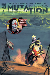 *Pre-Order* Teenage Mutant Ninja Turtles: Mutant Nation #1 Cover A (Fernandez)