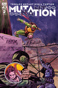 *Pre-Order* Teenage Mutant Ninja Turtles: Mutant Nation #2 Variant B (Federici)