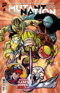 *Pre-Order* Teenage Mutant Ninja Turtles: Mutant Nation #4 Variant B (Federici)